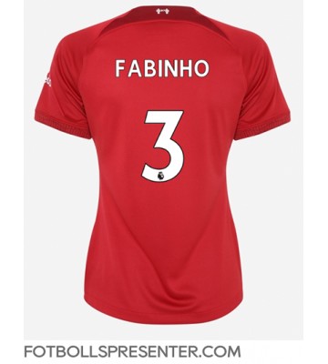 Liverpool Fabinho #3 Hemma Matchtröja Dam 2022-23 Kortärmad